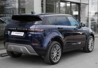 Подержанный автомобиль Land Rover Range Rover Evoque 2021 года (5 фото)