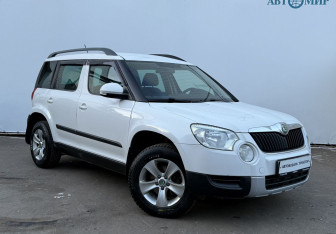 Подержанный автомобиль Skoda Yeti 2012 года (3 фото)