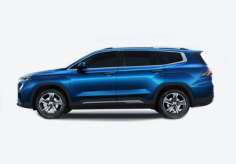 Новый Geely Okavango 2025 (3 фото)