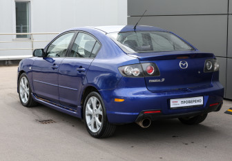 Подержанный автомобиль Mazda 3 Sedan 2008 года (7 фото)