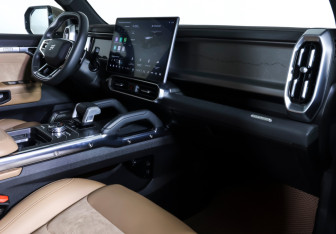 Подержанный автомобиль Jetour T2 2024 года (10 фото)