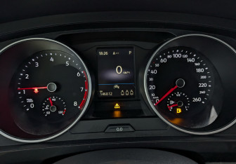 Подержанный автомобиль Volkswagen Tiguan 2021 года (13 фото)