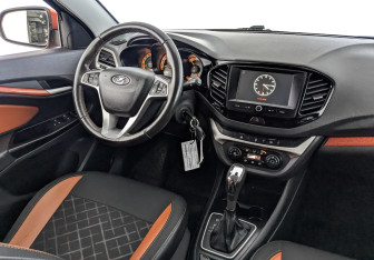 Подержанный автомобиль LADA (ВАЗ) Vesta Wagon 2021 года (27 фото)