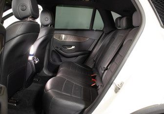 Подержанный автомобиль Mercedes-Benz GLC Coupe 2020 года (10 фото)