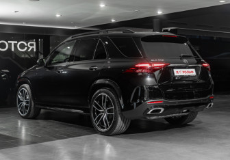 Новый Mercedes-Benz GLE 2025 (6 фото)