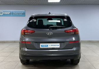 Подержанный автомобиль Hyundai Tucson 2018 года (6 фото)