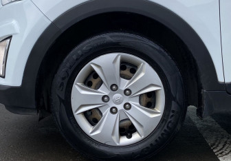 Подержанный автомобиль Hyundai Creta 2019 года (9 фото)