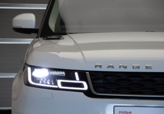 Подержанный автомобиль Land Rover Range Rover Sport 2020 года (37 фото)