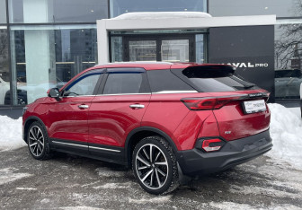 Подержанный автомобиль FAW Bestune T77 2022 года (7 фото)