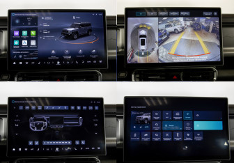 Подержанный автомобиль Jetour T2 2024 года (20 фото)