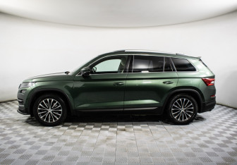 Подержанный автомобиль Skoda Kodiaq 2021 года (8 фото)