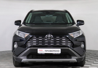Подержанный автомобиль Toyota RAV4 2020 года (2 фото)