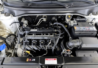 Подержанный автомобиль Kia Rio Sedan 2021 года (9 фото)