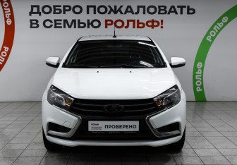 Подержанный автомобиль LADA (ВАЗ) Vesta Sedan 2021 года (2 фото)