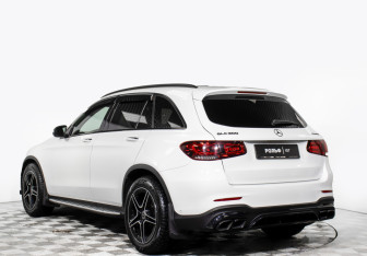 Подержанный автомобиль Mercedes-Benz GLC Coupe 2020 года (7 фото)