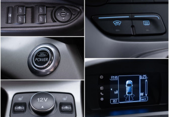 Подержанный автомобиль Ford Kuga 2013 года (16 фото)