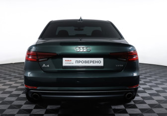 Подержанный автомобиль Audi A4 Sedan 2018 года (6 фото)