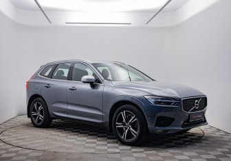 Подержанный автомобиль Volvo XC60 2019 года (3 фото)