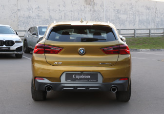 Подержанный автомобиль BMW X2 2019 года (6 фото)