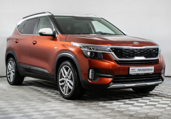 Подержанный автомобиль Kia Seltos 2020 года (3 фото)