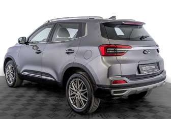 Подержанный автомобиль Chery Tiggo 4 2022 года (7 фото)