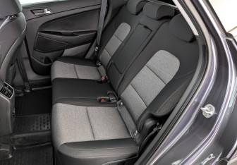Подержанный автомобиль Hyundai Tucson 2019 года (12 фото)