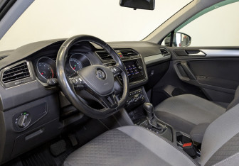 Подержанный автомобиль Volkswagen Tiguan 2020 года (16 фото)