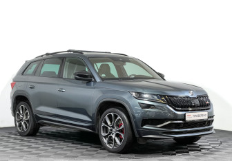 Подержанный автомобиль Skoda Kodiaq RS 2019 года (3 фото)