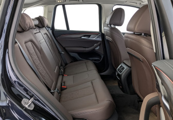 Новый BMW X3 2024 (12 фото)