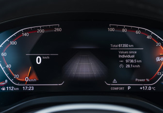 Подержанный автомобиль BMW X4 2022 года (12 фото)