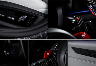 Подержанный автомобиль BMW M5 Sedan 2022 года (24 фото)