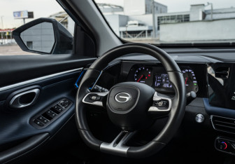 Подержанный автомобиль GAC GS3 2024 года (10 фото)