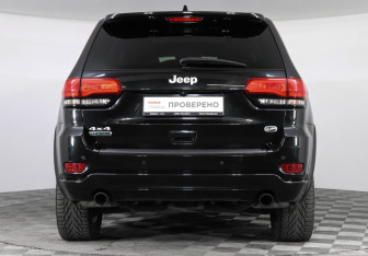Подержанный автомобиль Jeep Grand Cherokee 2014 года (6 фото)
