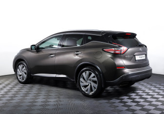 Подержанный автомобиль Nissan Murano Suv 2018 года (7 фото)