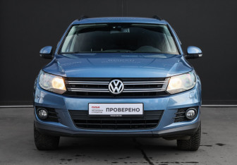 Подержанный автомобиль Volkswagen Tiguan 2012 года (2 фото)