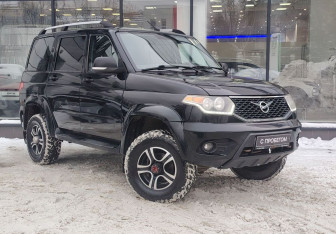 Подержанный автомобиль УАЗ Patriot 2017 года (3 фото)