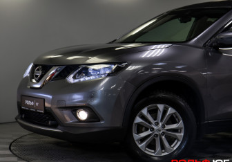 Подержанный автомобиль Nissan X-Trail 2018 года (21 фото)