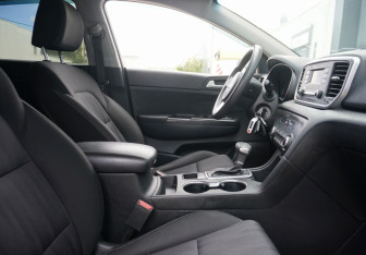 Подержанный автомобиль Kia Sportage 2019 года (10 фото)