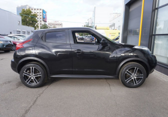 Подержанный автомобиль Nissan Juke 2013 года (4 фото)