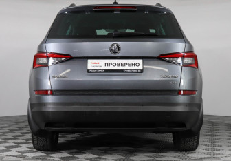 Подержанный автомобиль Skoda Kodiaq 2019 года (6 фото)