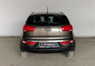 Подержанный автомобиль Kia Sportage 2014 года (5 фото)
