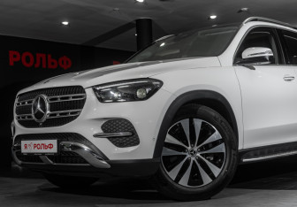 Новый Mercedes-Benz GLE 2026 (3 фото)