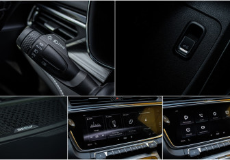 Подержанный автомобиль Geely Atlas Pro 2022 года (17 фото)