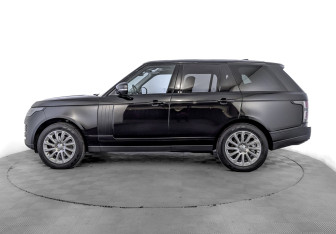 Подержанный автомобиль Land Rover Range Rover 2018 года (8 фото)