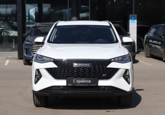 Подержанный автомобиль Haval F7 2022 года (2 фото)