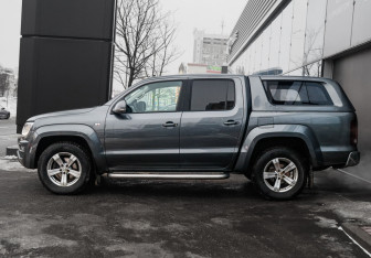 Подержанный автомобиль Volkswagen Amarok 2018 года (8 фото)