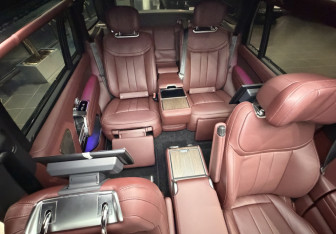 Новый Land Rover Range Rover 2025 (17 фото)