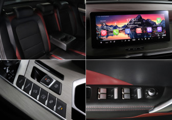 Подержанный автомобиль Geely Coolray 2023 года (21 фото)