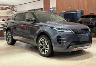 Новый Land Rover Range Rover Evoque 2025 (3 фото)