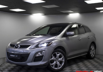 Подержанный автомобиль Mazda CX-7 2010 года (20 фото)